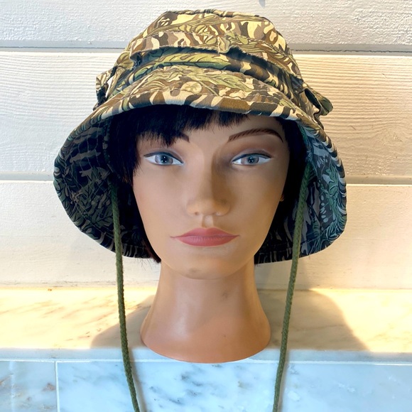 Otto Cap Camouflagecotton Twill Bucket 